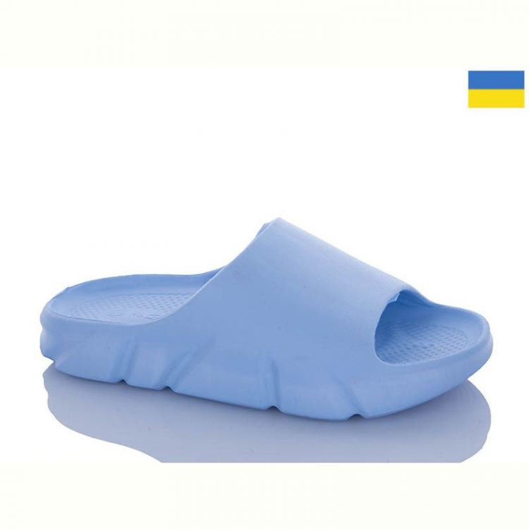Купить Шлепанцы Ds ППЖ11 блакитний на obuv-plus.com.ua