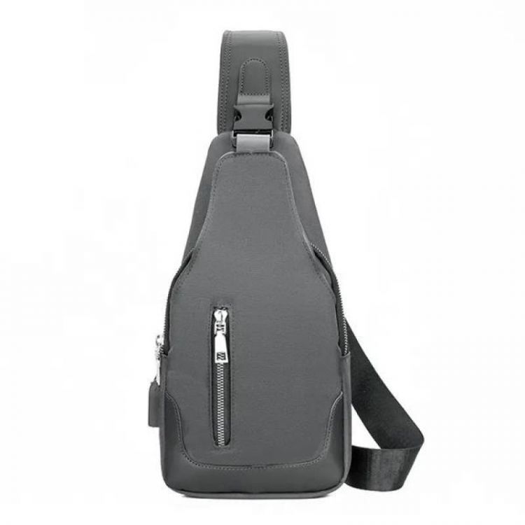 Купить Бананка Fashion Bag PD288-2 grey на obuv-plus.com.ua