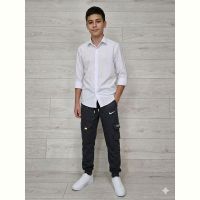 Купить Штаны спорт MMZ M060 black на obuv-plus.com.ua