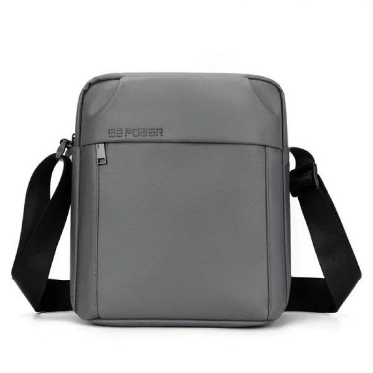 Купить Бананка Fashion Bag 7685-3 grey на obuv-plus.com.ua