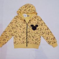 Купить Кофта спорт Malibu2 16645 yellow на obuv-plus.com.ua
