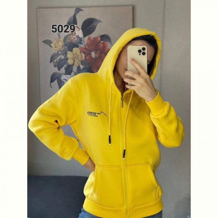 Купить Кофта спорт FSN 5029 yellow на obuv-plus.com.ua