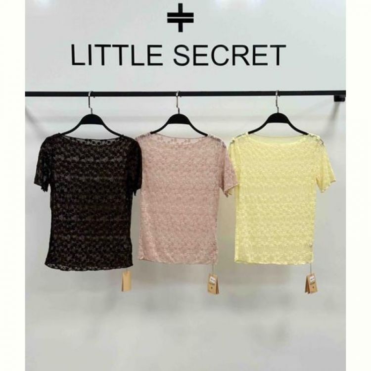 Купить Футболка Little Secret 666-1 beige на obuv-plus.com.ua