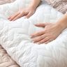 Купить Набор подушек 2 шт 50×70 Breeze IDEIA стеганый чехол на молнии, искусственный пух, гипоаллергенная подушка на obuv-plus.com.ua