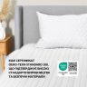 Купить Набор подушек 2 шт 50×70 Breeze IDEIA стеганый чехол на молнии, искусственный пух, гипоаллергенная подушка на obuv-plus.com.ua