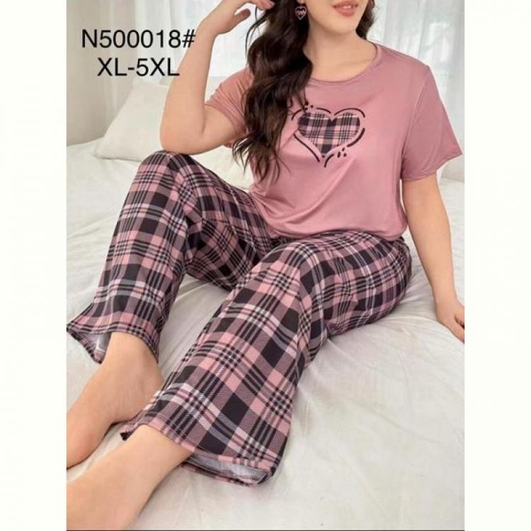 Купить Пижама Anion N500018 pink на obuv-plus.com.ua