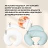 Купить Подушка для кормления диванчик 60х70х16 см хлопок антиалергенное волокно, для удобства мамы, с молнией на obuv-plus.com.ua