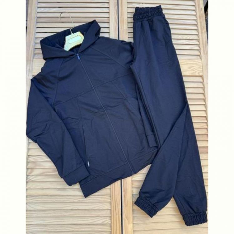 Купить Костюм спорт Sport style 111-1023 black на obuv-plus.com.ua