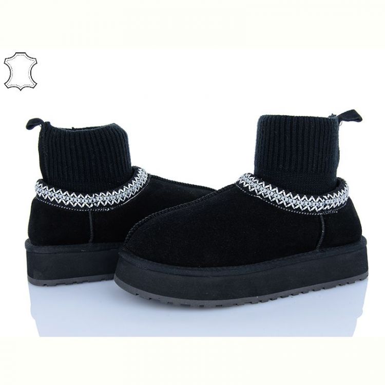 Купить Угги Canoa 6051 black на obuv-plus.com.ua