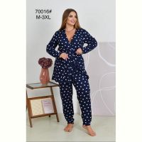 Купить Пижама Brilliant B70016-1 navy на obuv-plus.com.ua