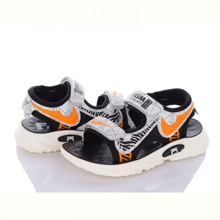 Купить Босоножки Angel DL45-B01 white-orange на obuv-plus.com.ua