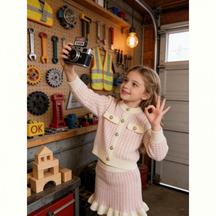 Купить Костюм Fili kids 822 pink на obuv-plus.com.ua