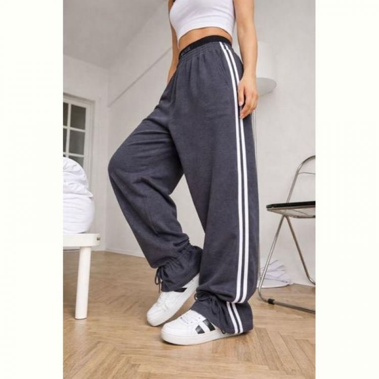 Купить Штаны спорт Arina 1699 d.grey на obuv-plus.com.ua