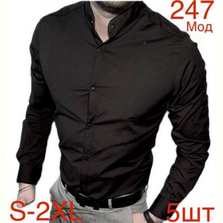Купить Рубашка Надийка ND523-247 black на obuv-plus.com.ua