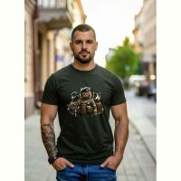 Купить Футболка Mary Brand 461 khaki на obuv-plus.com.ua