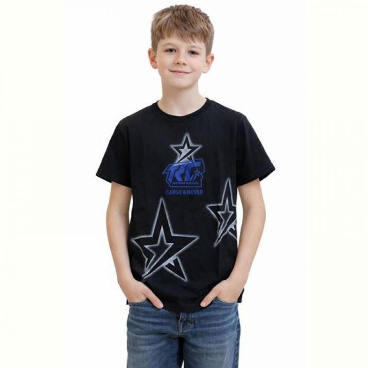 Купить Футболка Sevim SV1313 black на obuv-plus.com.ua