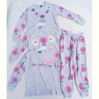 Купить Пижама Meloria 1005-5 grey-lilac на obuv-plus.com.ua