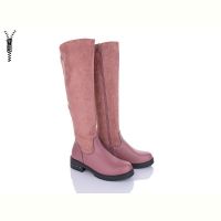Купить Сапоги Lilin ALR06-8A pink на obuv-plus.com.ua