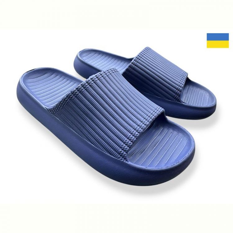 Купить Шлепанцы Krok C107 синій на obuv-plus.com.ua