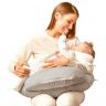 Купить Подушка для кормления диванчик 60х70х16 см SD хлопок антиалергенное волокно, для удобства мамы, с молнией на obuv-plus.com.ua