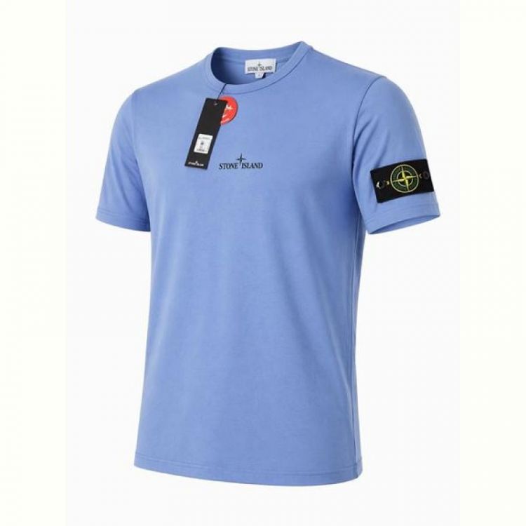 Купить Футболка Alex Clothes 14201 l.blue на obuv-plus.com.ua