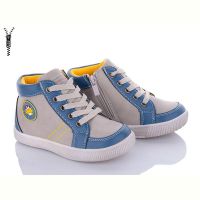 Купить Ботинки С.Луч A7296 blue-grey на obuv-plus.com.ua