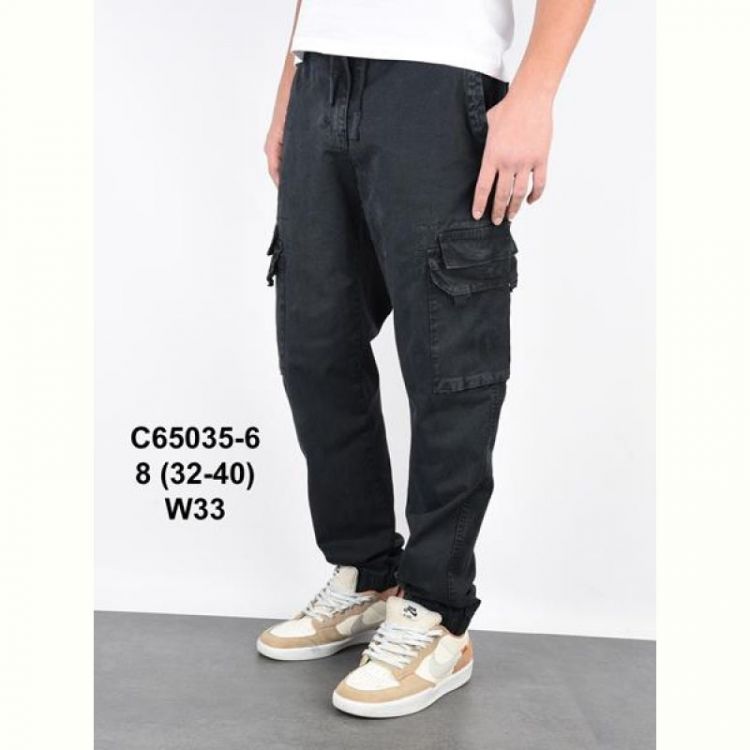 Купить Джинсы God Baron 65035-6 black на obuv-plus.com.ua