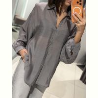 Купить Рубашка Comod 313 l.grey на obuv-plus.com.ua