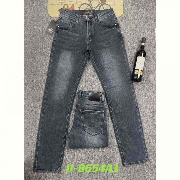 Купить Джинсы God Baron 8654-3 grey на obuv-plus.com.ua