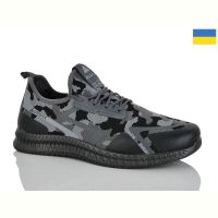 Купить Кроссовки Demur 61009 сірий на obuv-plus.com.ua