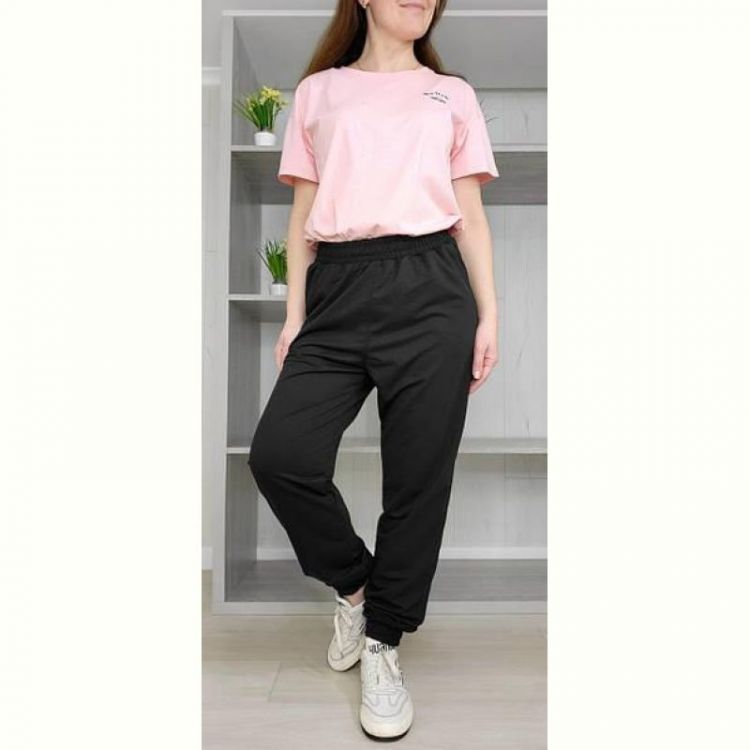 Купить Штаны спорт Sport style 10023 black-old-4 на obuv-plus.com.ua