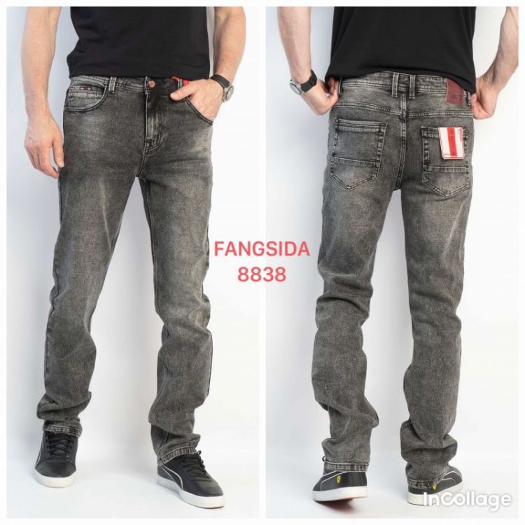 Купить Джинсы God Baron 8838 grey на obuv-plus.com.ua