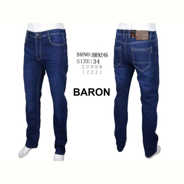 Купить Джинсы God Baron BR9246 blue на obuv-plus.com.ua