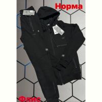 Купить Костюм спорт Alex Clothes 6185 black на obuv-plus.com.ua