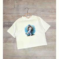 Купить Футболка LiMa kids LM35 white на obuv-plus.com.ua
