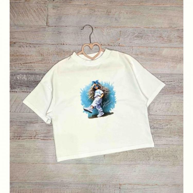 Купить Футболка LiMa kids LM35 white на obuv-plus.com.ua