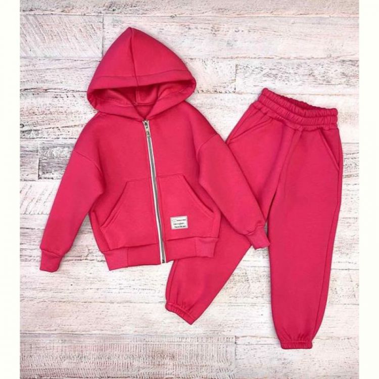Купить Костюм спорт LiMa kids 2430 crimson на obuv-plus.com.ua