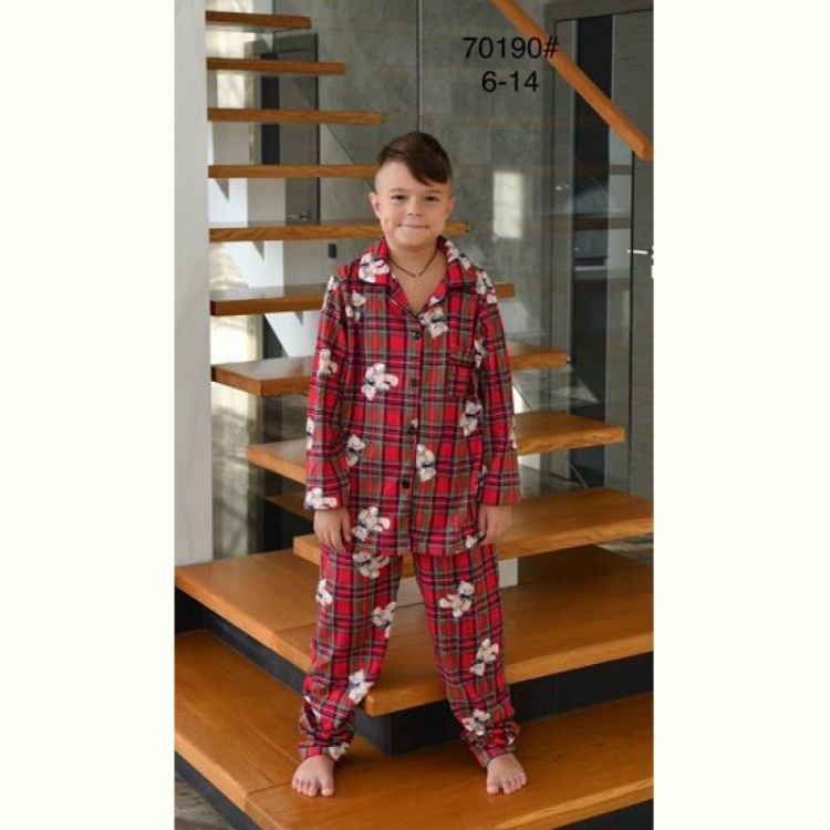 Купить Пижама Fili Wear 70190 red на obuv-plus.com.ua