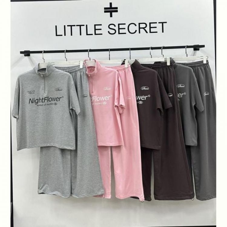 Купить Костюм спорт Little Secret 500466 d.grey на obuv-plus.com.ua