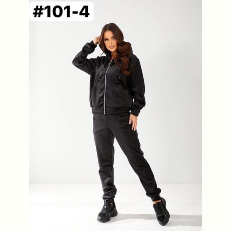 Купить Костюм спорт Romeo life 101-4 black на obuv-plus.com.ua
