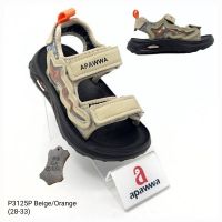 Купить Босоножки Apawwa ApB-P3125P beige-orange на obuv-plus.com.ua