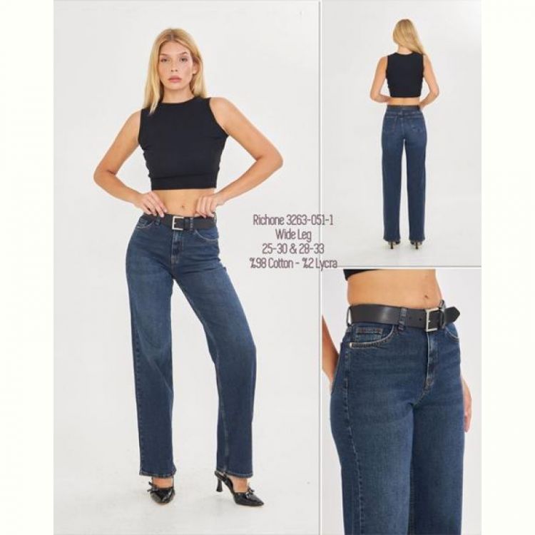 Купить Джинсы Maxim Jeans 3263-051-1 blue на obuv-plus.com.ua