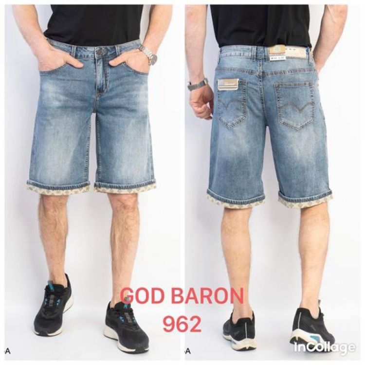 Купить Шорты God Baron 962 blue на obuv-plus.com.ua
