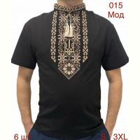 Купить Вышиванка Надийка ND777-015 black на obuv-plus.com.ua