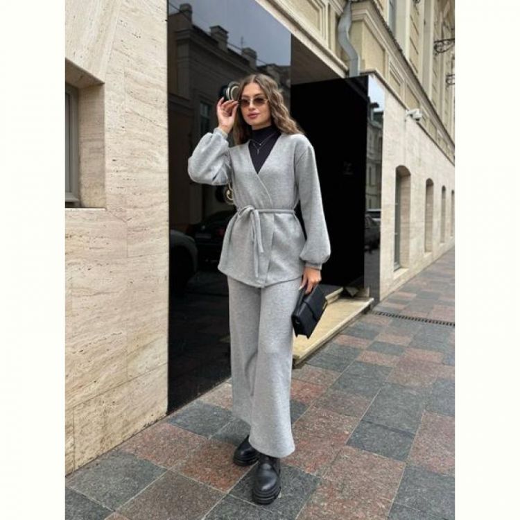 Купить Костюм Arina 5168 grey на obuv-plus.com.ua