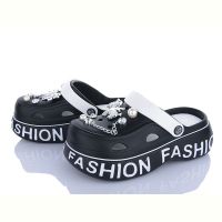 Купить Кроксы Lion-Lu 8890 black на obuv-plus.com.ua