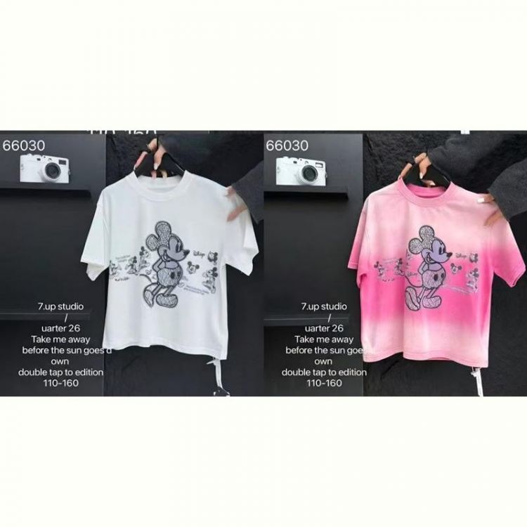 Купить Футболка Delfinka 66030 pink на obuv-plus.com.ua