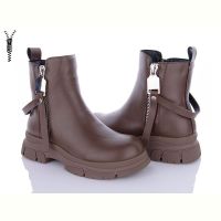 Купить Ботинки Violeta 197-172 brown на obuv-plus.com.ua