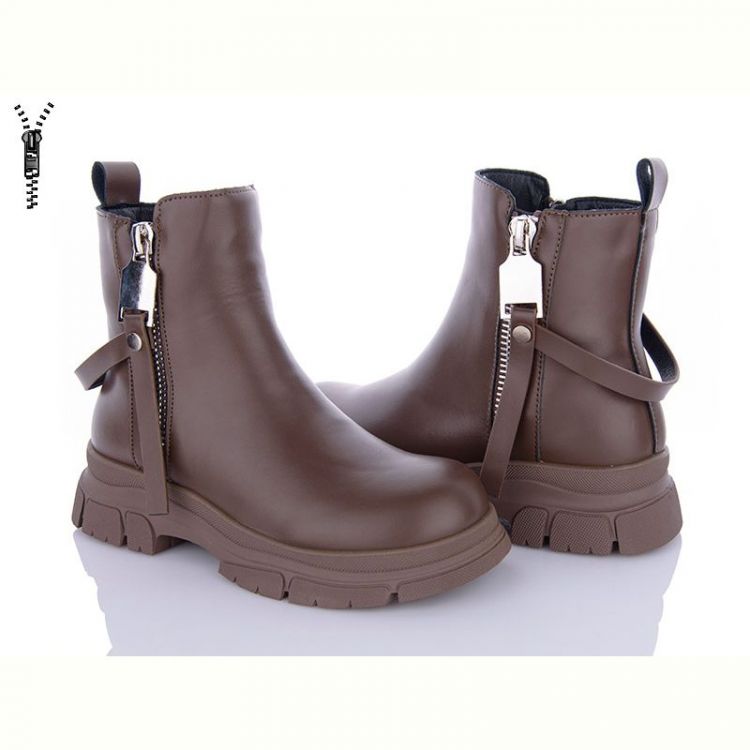 Купить Ботинки Violeta 197-172 brown на obuv-plus.com.ua