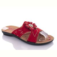 Купить Шлепанцы Malibu Elena 2 red (30-35) на obuv-plus.com.ua